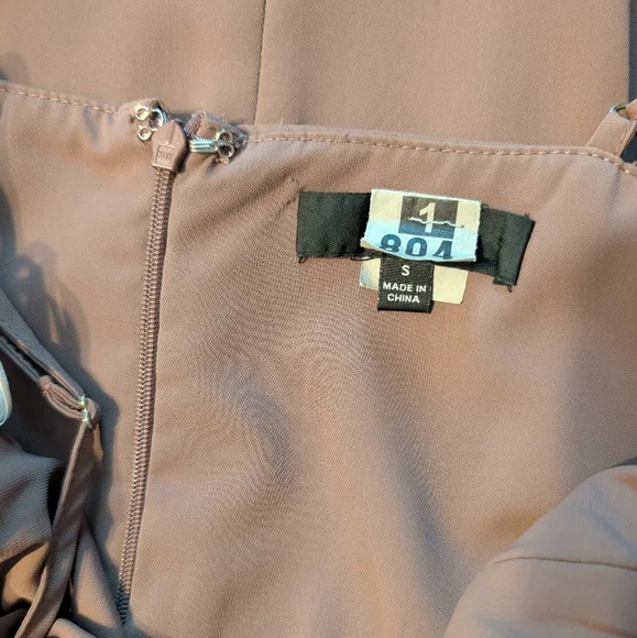 Lulu's Mauve High- Low Midi Dress - Picture 14 of 14